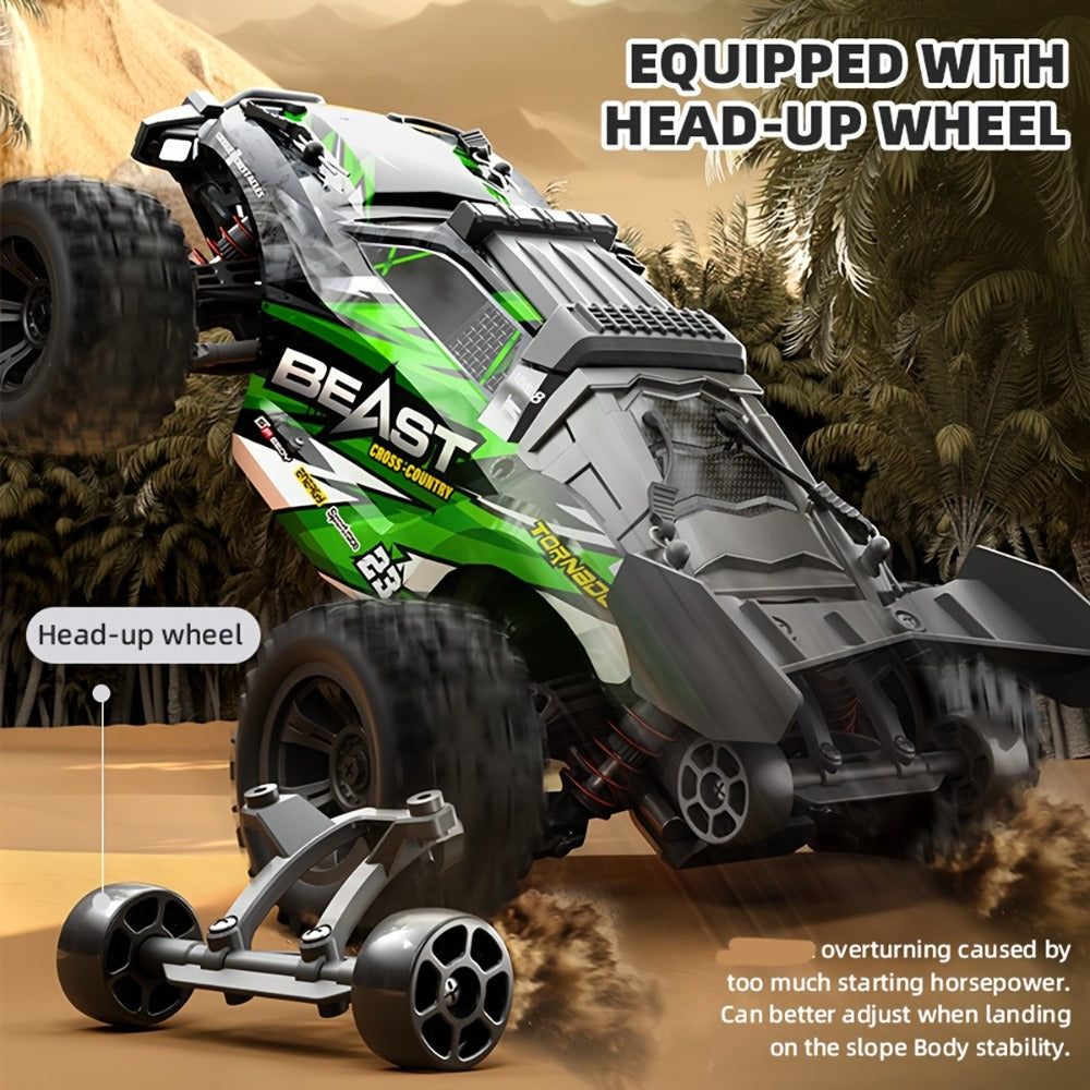 High Speed RC Off-Road Car 70KM/H Brushless Motor 1:14 1:16 Scale with the Listed Color, Size or Set Options for Everyday Use
