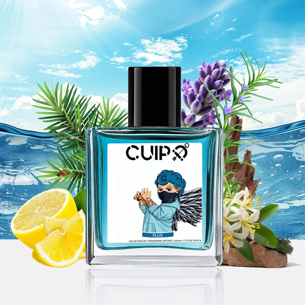 Men's Eau de Toilette Ferro Mongolian, Oriental Woody Cologne, Cedar & Citrus Scent, Fresh Musk Base