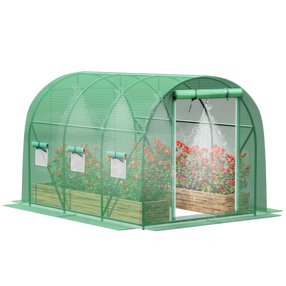 Greenhouse with Watering System for Garden, Patio and Yard Use, with the Listed Configuration