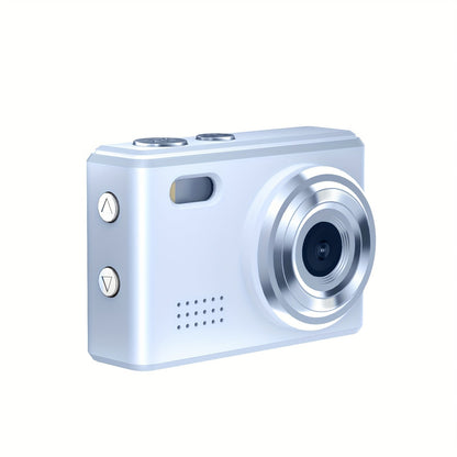 Keychain Mini Digital Camera 16X Zoom Autofocus & Shock-Proof, 2.8-Inch Screen Point-and-Shoot Cam for Travel & Vlog