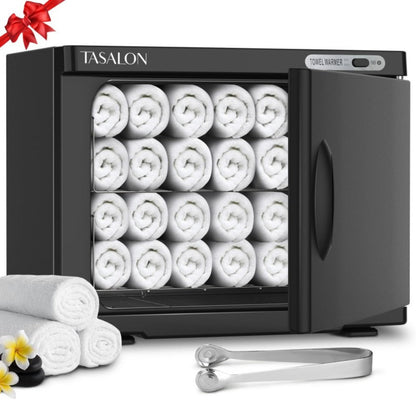 Hot Towel Warmer Cabinet 23L Holds 72 Towels Heats to 158-176°F in 10-15 Min, Professional Salon & Spa