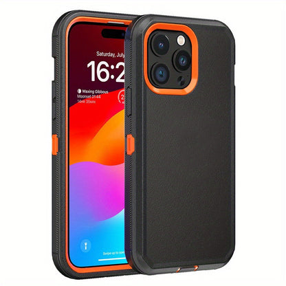 Rugged Armor iPhone 15 Case Shockproof Military-Grade Dual Layer Bumper Drop Protection Cover for iPhone 15 Pro Max 15 Plus 15 Pro 15