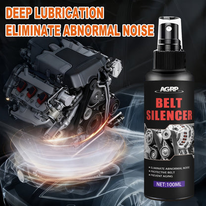 Engine Belt Conditioner 100ml – Noise Reduction, Wear Resistance & Elasticity Restorer, Anti-Aging Durable Coating for Drive Belts