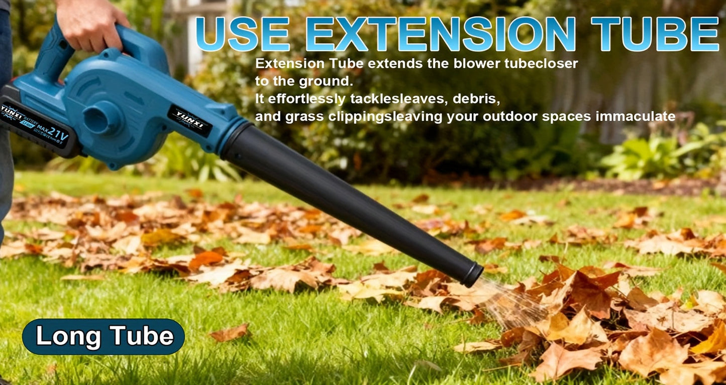 Cordless Leaf Blower, Portable Electric Handheld Blower Lawn Garden Car for Garden, Patio and Yard Use