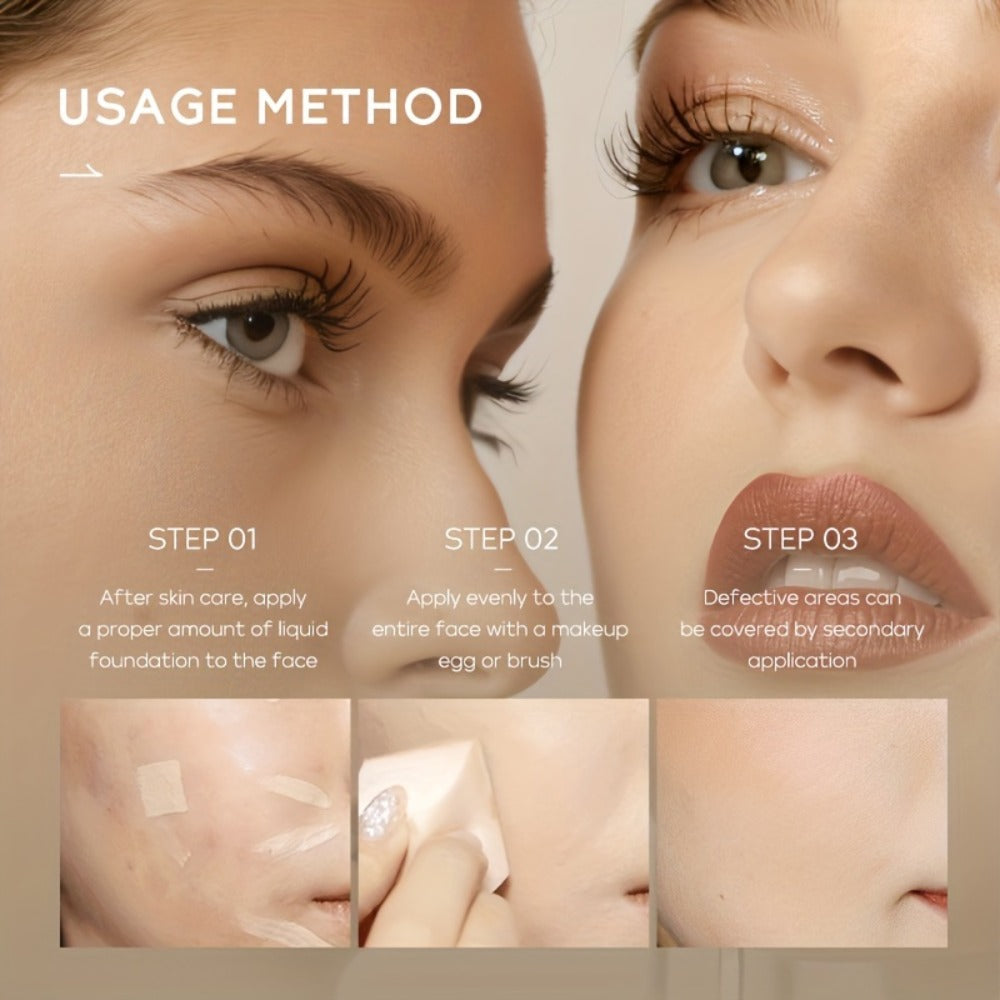 30ml Pump Liquid Foundation Multipack with Soft Ivory, Natural or Tan 3- and 5-Bottle Options