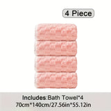 4pcs Pink