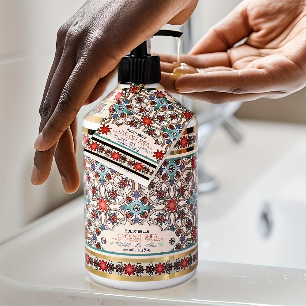 Moisturizing Liquid Hand Soap 2-Pack 21.3 fl oz Each – Foaming Pump Dispenser in 5 Scents, Gentle Gel Formula for All Skin Types