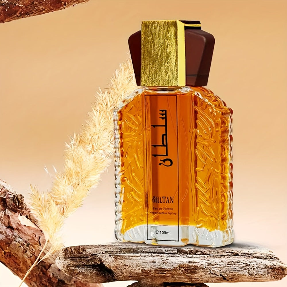 Oud Perfume for Men Arabian Dubai Fragrance Oil Sophisticated Scent Musk Amber Sandalwood for Bath Time, Home Spa and Personal Care