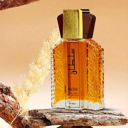 Oud Perfume for Men Arabian Dubai Fragrance Oil Sophisticated Scent Musk Amber Sandalwood for Bath Time, Home Spa and Personal Care
