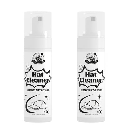 Hat Cleaner Foam Spray – Professional Stain Remover for Wool, Felt & Fur Hats, Removes Dirt, Sweat & Fingerprints, 6.76 Fl Oz (200ml)