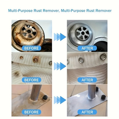 Rust Remover Spray Multi-Surface – Powerful Rust Dissolver for Car, Metal, Tile for Home Cooking, Dining and Outdoor Meals