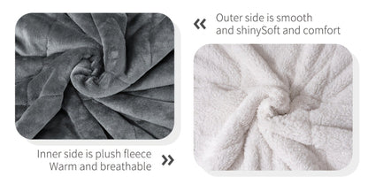 Moire-Style Flannel Blanket with Plush-Look Lining, Five Color Choices and Four Size Labels up to 108 x 90 Inches