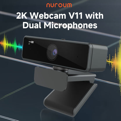 4K Webcam AI Auto Framing True Autofocus with Dual Noise Canceling Mics & 90° FOV for an Everyday Personal Care Routine