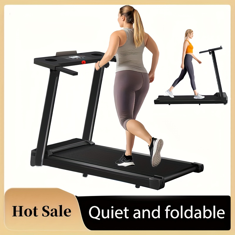 Folding Treadmill 3-in-1 with 14% Auto Incline & Handle – 3.0HP Quiet Walking Pad for Home, 300LBS Capacity