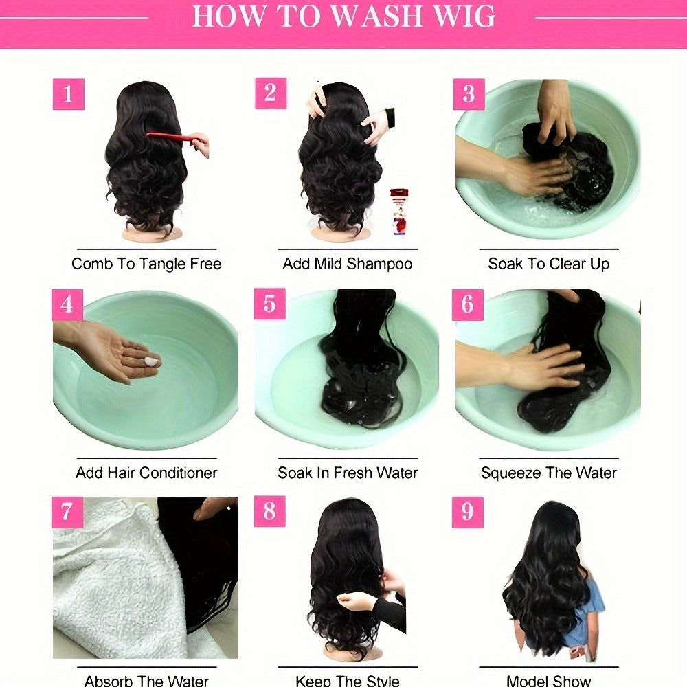 Bob Wig Human Hair 4x4 HD Lace Closure Glueless Short Straight Pre-Plucked Pre-Cut Lace Put, for Home, Travel and Salon Hair Styling