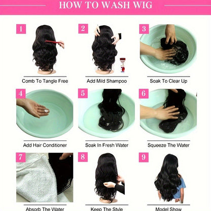 Bob Wig Human Hair 4x4 HD Lace Closure Glueless Short Straight Pre-Plucked Pre-Cut Lace Put, for Home, Travel and Salon Hair Styling