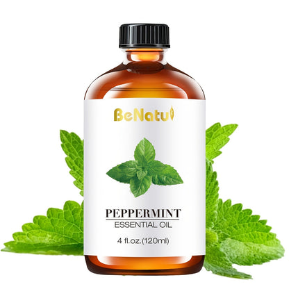 Large 120ml Aromatic Oil Bottles in Lavender, Peppermint, Eucalyptus and Seven More Options