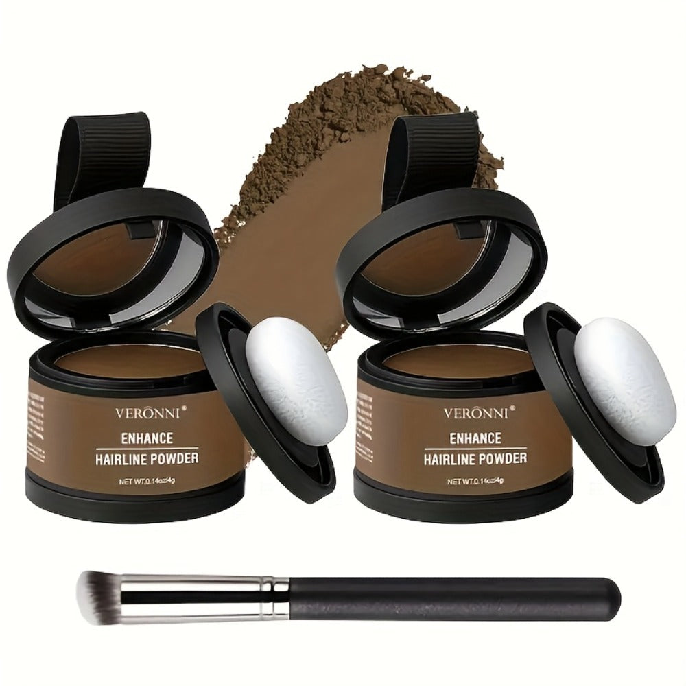 48H Waterproof Brow Pen 2 Pack with Brush, Microblading Eyebrow Pencil Natural Hair Stroke Effect