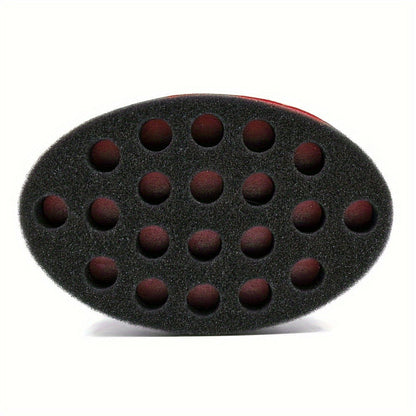 Twist Sponge and Pick Manual Hair Styling Tool Set with Double-Sided Brush and Two Comb Options