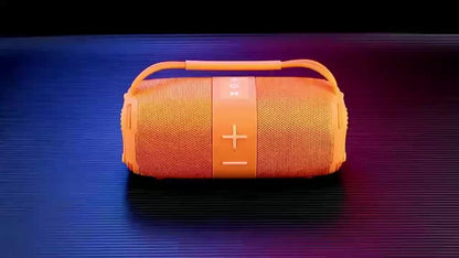 Portable Bluetooth Speaker TG668 Model with IPX4, LED Breathing Light, TWS, FM, USB, TF and AUX