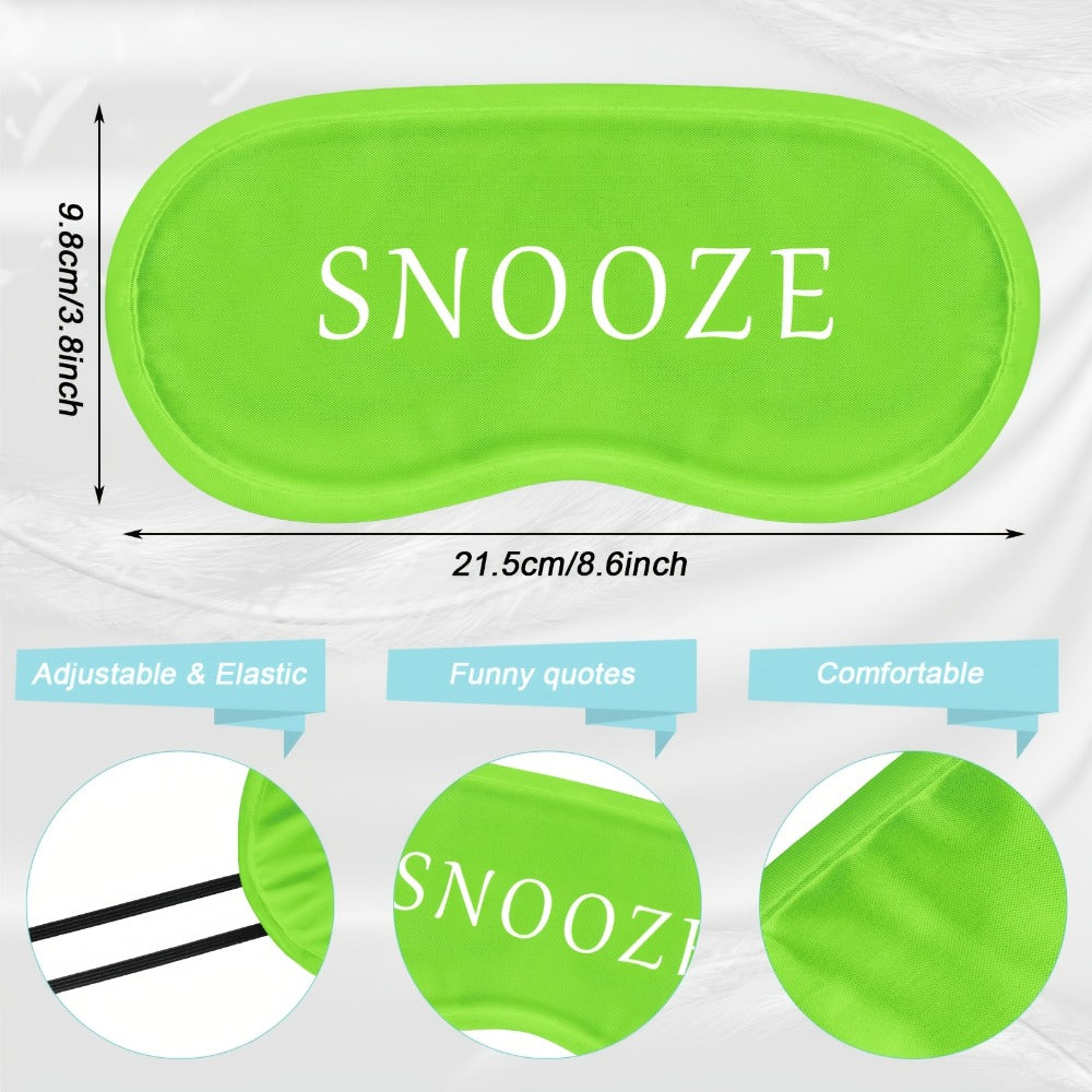 Blackout Sleep Eye Mask Bulk 40pcs – Funny Colorful Designs Soft Adjustable Blindfold for Women Men, Travel Nap Meditation Sleep Aid