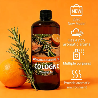Premium Aromatic Oil Rose White Peach Ocean Sandalwood Woody Cologne Fragrance for Diffuser for Entryways, Bedrooms and Living Spaces