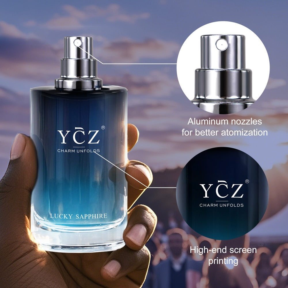 Men's Cologne & Fragrance Gift Set Options, 1.7 fl oz Woody Aromatic Spray for Daily Wear, Parties