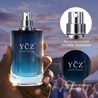 Men's Cologne & Fragrance Gift Set Options, 1.7 fl oz Woody Aromatic Spray for Daily Wear, Parties