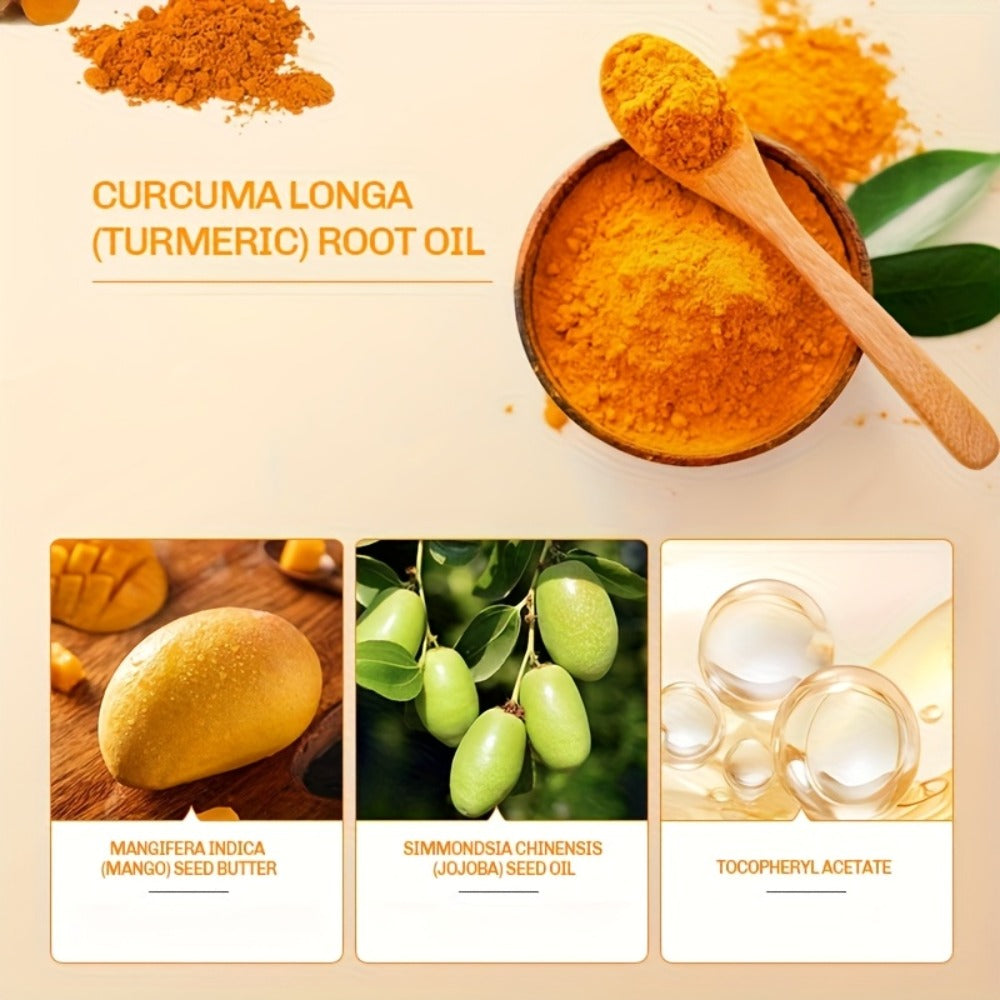 Turmeric Body Lotion 400g with an Alcohol Free Formula for Daily Full Body Moisture Care at Home