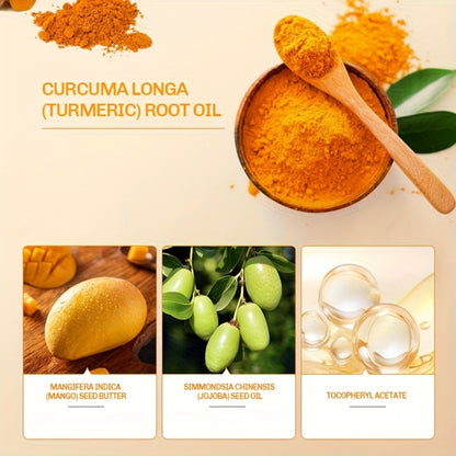 Turmeric Body Lotion 400g with an Alcohol Free Formula for Daily Full Body Moisture Care at Home