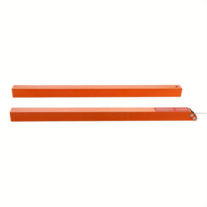 Tailgate Lift Support System 360 LB for Utility Trailer Tailgate & Ramp Single or Dual Side Fits 10-24 Inch Side Rails 4-6 Ft Ramp Height