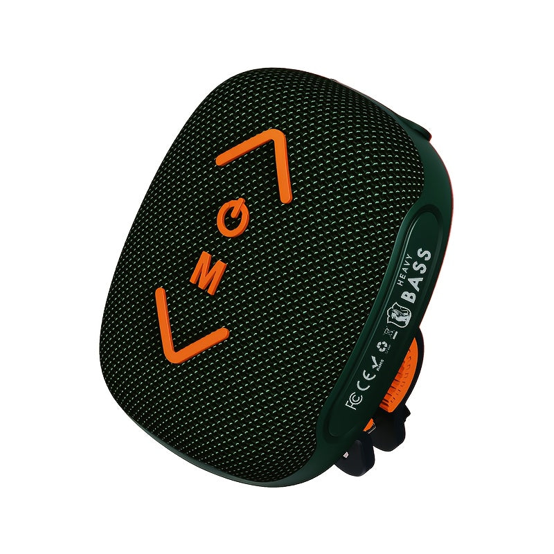 Wireless Bike Speaker with Removable Bicycle Mount for an Everyday Personal Care Routine, with the Listed Configuration