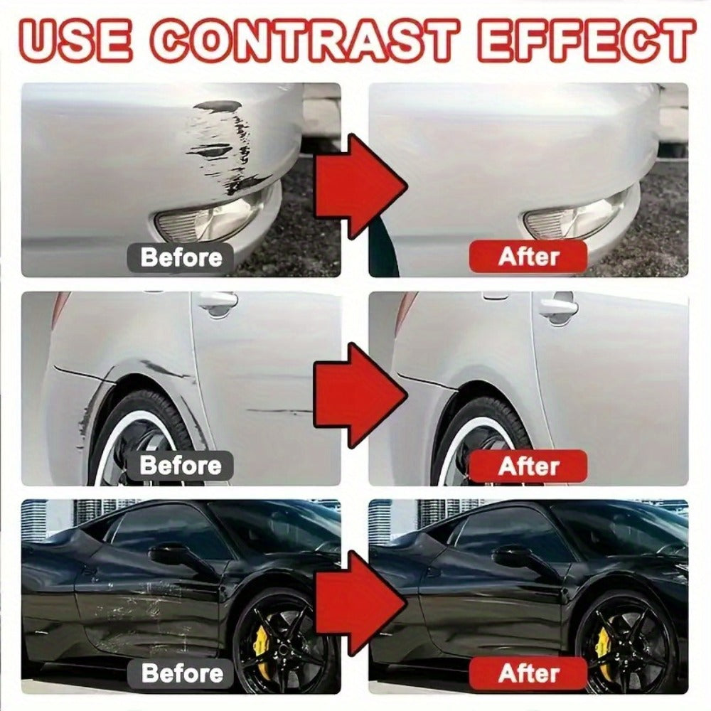 Car Scratch Repair Wax – Nano-Bright Polish for Scratch Removal & Paint Restoration, Removes Brush Marks & Swirl Scratches