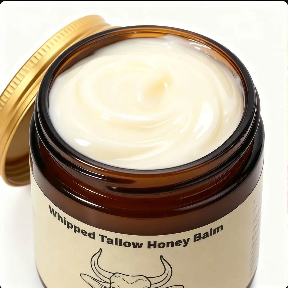 Shea Butter Cream Natural for Face & Body 60g - Deep Nourishing, Non-Greasy, Fast Absorbing, All Skin Types