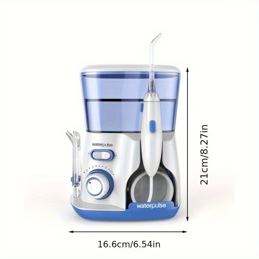 Cordless Water Flosser Electric Oral Irrigator Portable Rechargeable Dental Cleaner – Teeth Cleaning Water