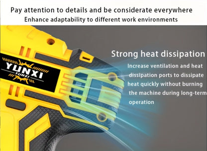 Cordless Reciprocating Saw - Electric Reciprocating Saw with Safety Lock, Large Battery & Charger