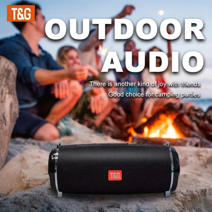 Bluetooth Speaker T&G TG192 with 2400mAh Battery, IPX4 Rating, RGB Breathing Light and Five Color Options