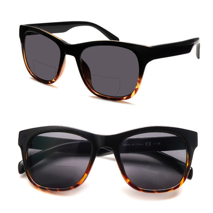 Reading Glasses, Four-Pair Mixed-Color Blue-Light Computer Reader Set with the Listed Color, Size or Style Options for Everyday Styling