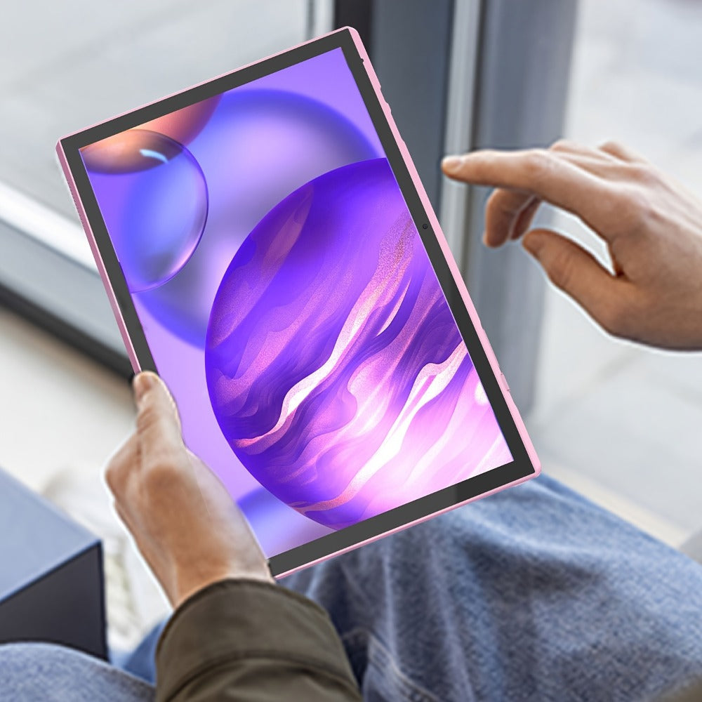 Android Tablet 10.1-Inch with Android 14, 6GB Total RAM, 32GB Internal Storage, WiFi 6 and 6000mAh Battery