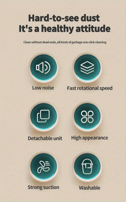 Corded Handheld Car Vacuum Cleaner with 3KPa Source Rating, 3m Power Cord, Brush and Crevice Nozzles in Five Colors