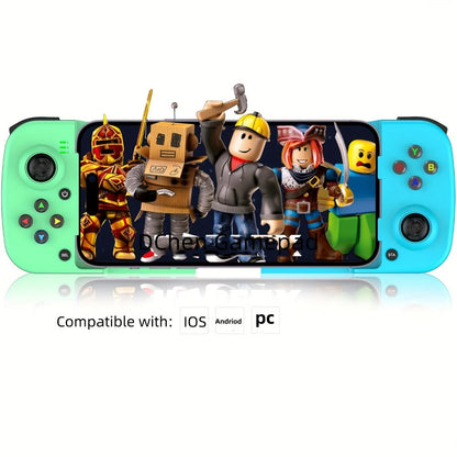 Bluetooth Wireless Gamepad Controller for iPhone Android PC Tablet Steam Deck, Rechargeable, Design