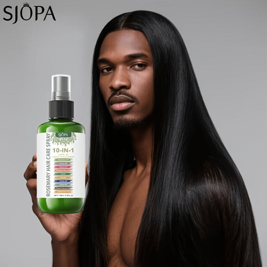 10-in-1 Molecular Leave-In Hair Mask with Argan Oil, Keratin & Coconut Oil for Bath Time, Home Spa and Personal Care