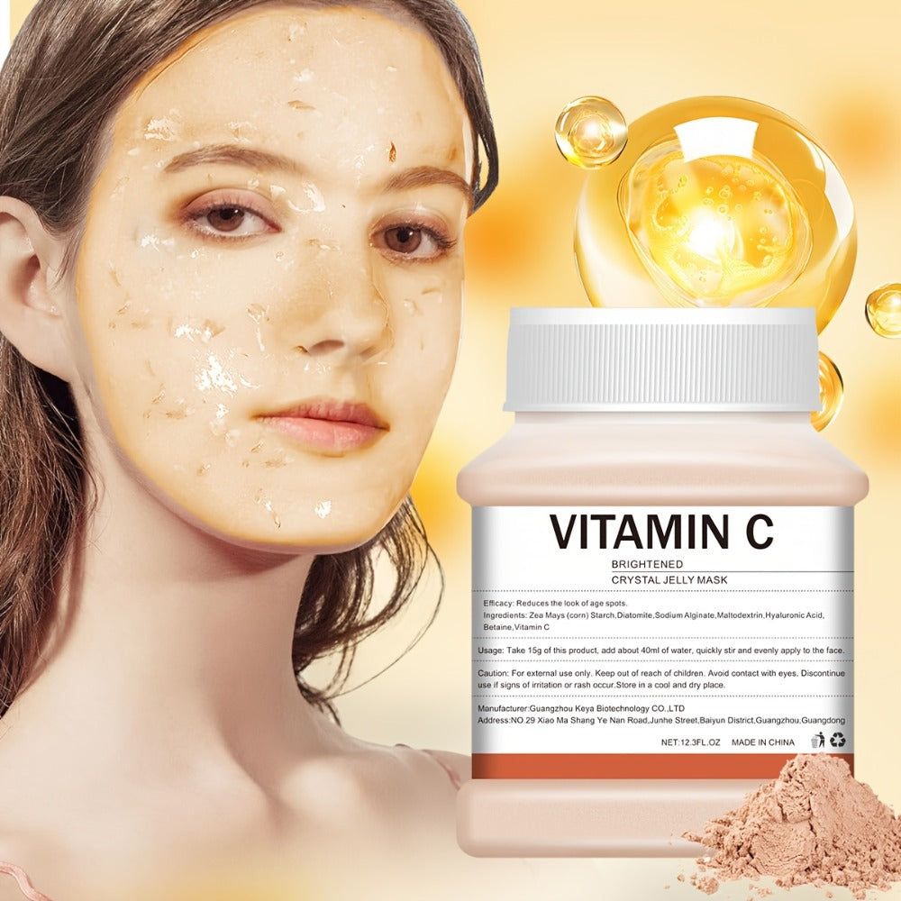 Lactic Acid Jelly Peel-Off Face Mask 12.3 fl oz - Vampire Plasma Exfoliating Mask for Bath Time, Home Spa and Personal Care