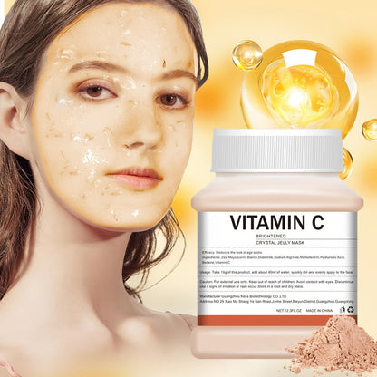 Lactic Acid Jelly Peel-Off Face Mask 12.3 fl oz - Vampire Plasma Exfoliating Mask for Bath Time, Home Spa and Personal Care
