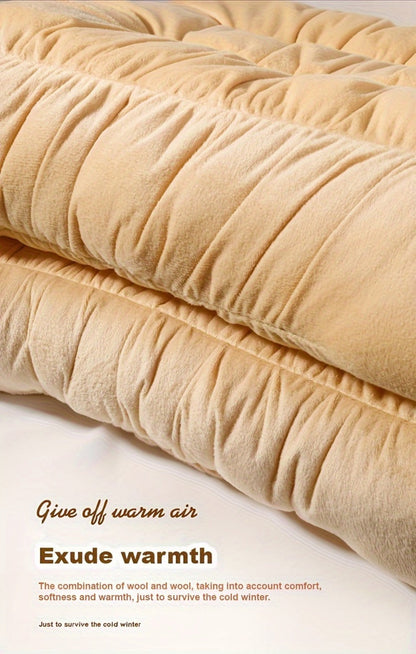 Vest-Style Car Seat Cushion with Connected Backrest and Seat Pad, Memory Foam Fill and Red, Beige or Black Options