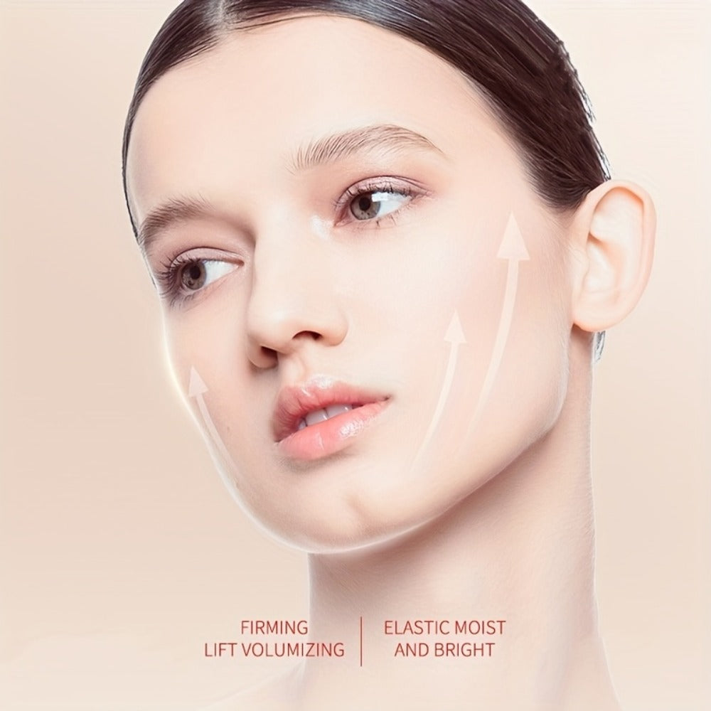 Face Serum Mercilen Collagen Capsules with Jojoba Oil, Plant Squalane and Glycerin in a 30-Piece Bottle