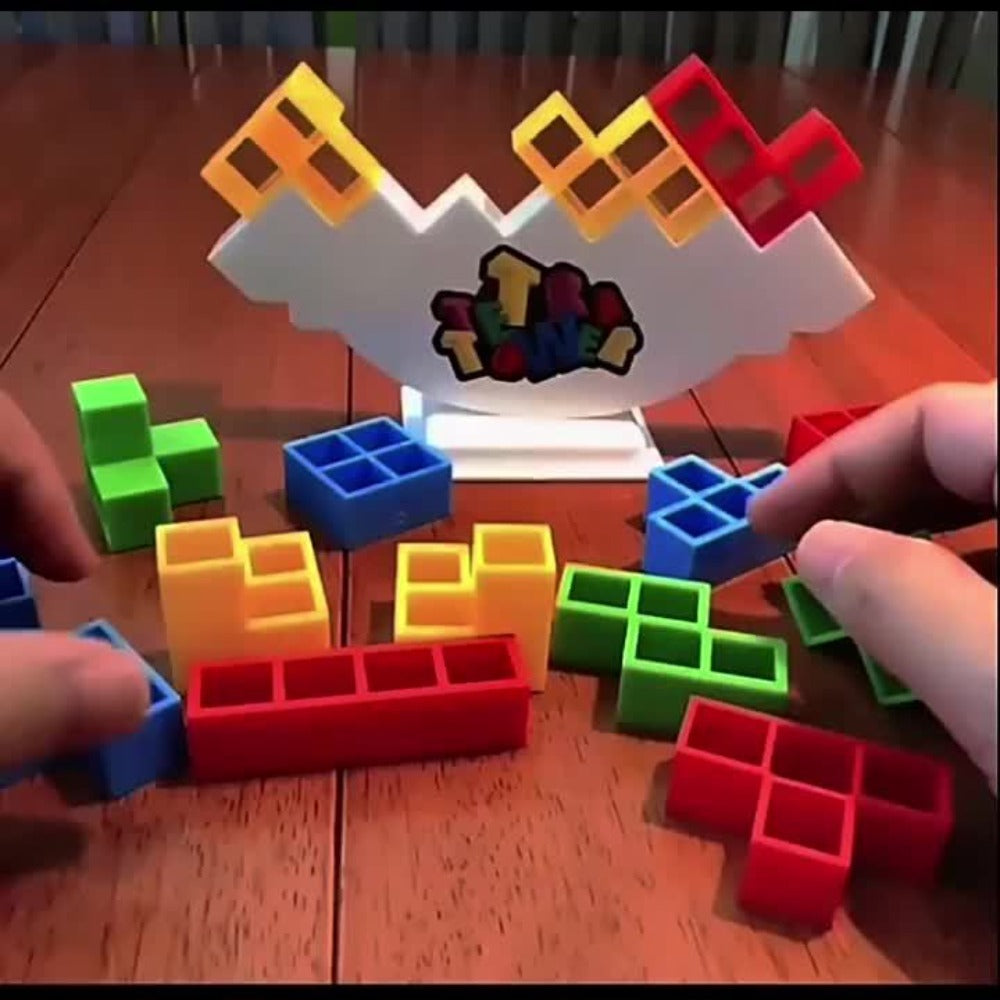 Balancing Stacking Blocks Game Set with the Listed Color, Size or Set Options for Everyday Use