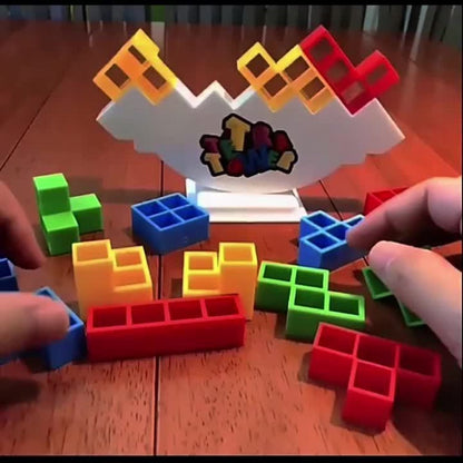 Balancing Stacking Blocks Game Set with the Listed Color, Size or Set Options for Everyday Use