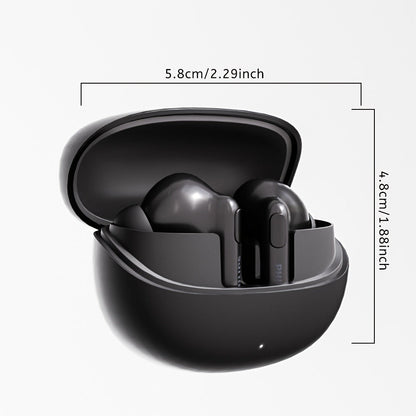 Wireless Earbuds Philips Bluetooth 6.0 Dual Stereo with Type-C Charging Case in Black or White