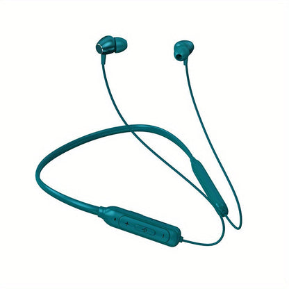 Neckband Magnetic Wireless Earbuds 20H Playtime 230mAh In-Ear Noise Canceling Sports for Bedside Audio, Alarms and Room Entertainment